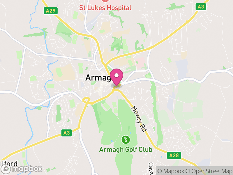 Map of Armagh