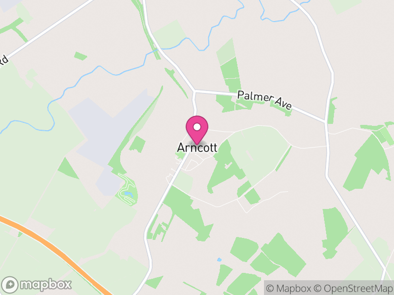 Map of Arncott, Cherwell