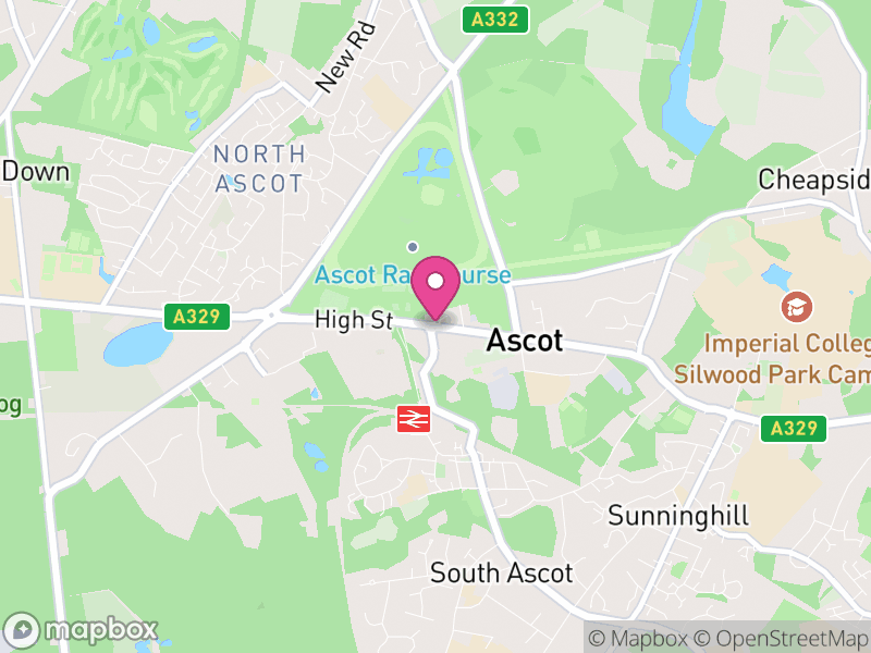 Map of Ascot
