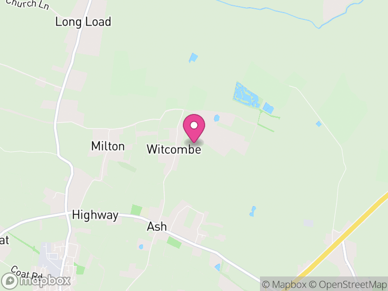 Map of Ash, Somerset