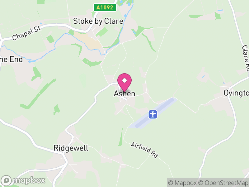 Map of Ashen, Braintree