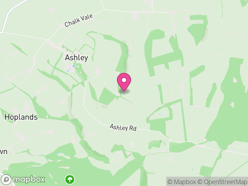 Map of Ashley, Test Valley