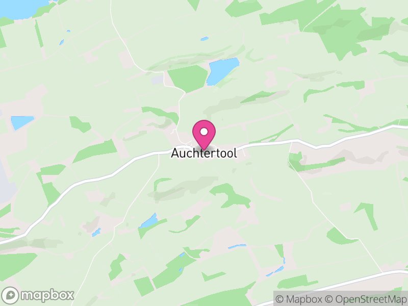 Map of Auchtertool, Fife