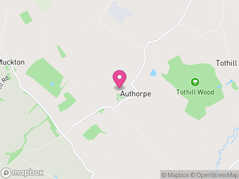Map of Authorpe, East Lindsey