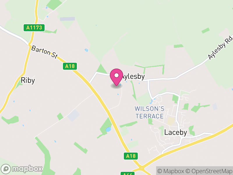 Map of Aylesby, North East Lincolnshire
