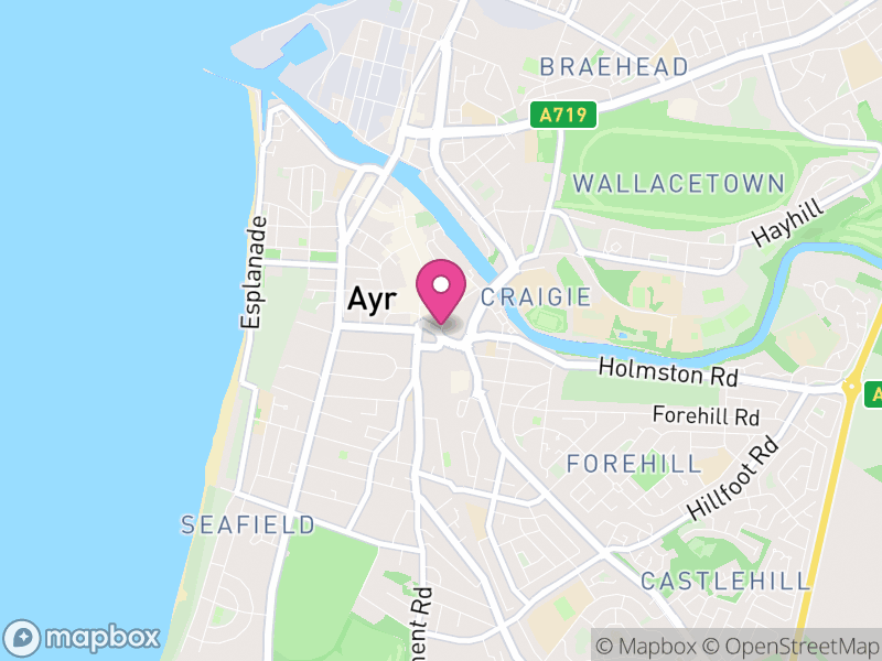Map of Ayr