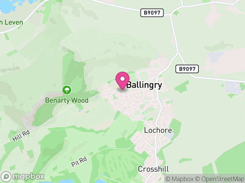 Map of Ballingry