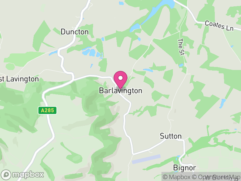Map of Barlavington, Chichester