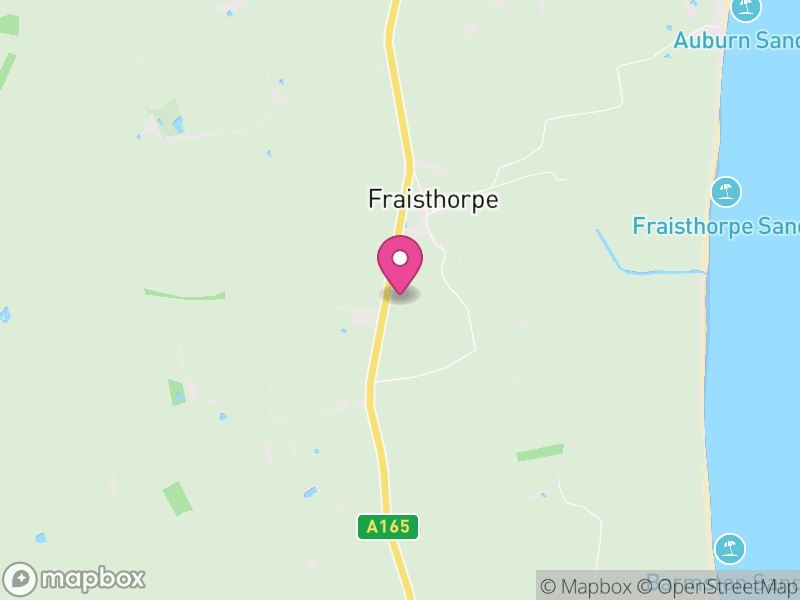 Map of Barmston, East Riding of Yorkshire