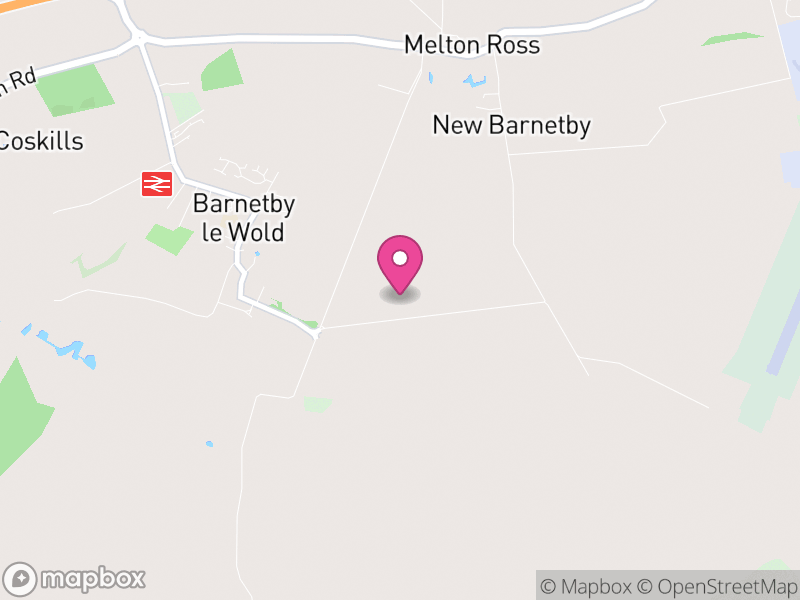 Map of Barnetby le Wold, North Lincolnshire