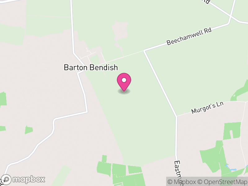 Map of Barton Bendish, King's Lynn and West Norfolk