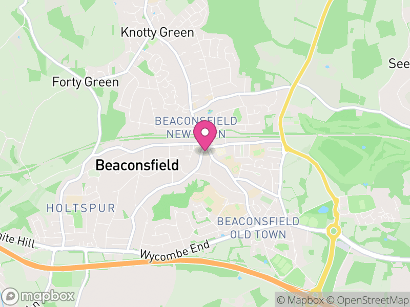 Map of Beaconsfield, Beaconsfield and Chepping Wye Community Board