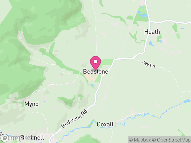 Map of Bedstone, England