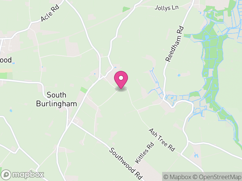 Map of Beighton, Broadland