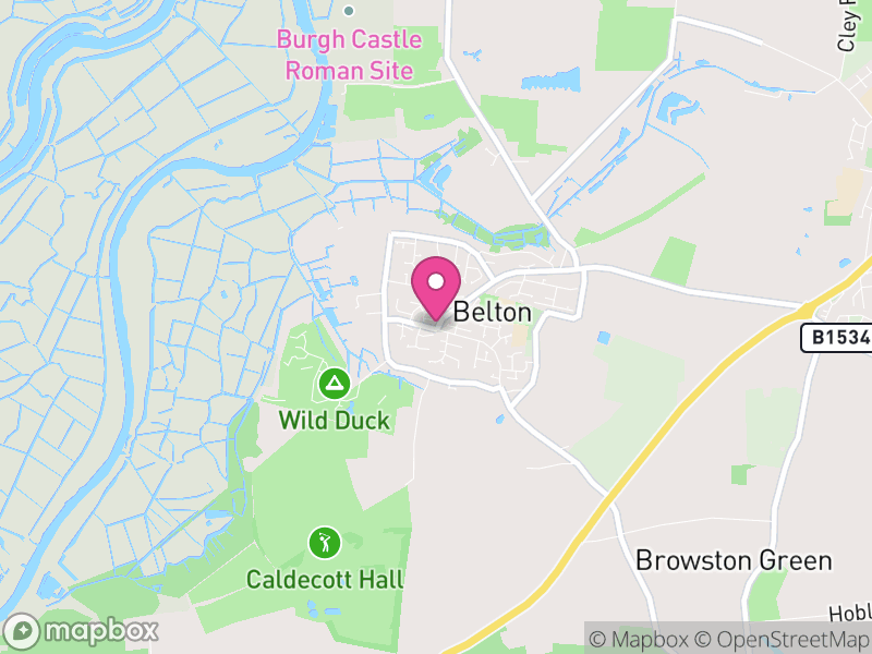 Map of Belton, North Lincolnshire