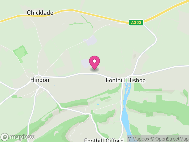 Map of Berwick St. Leonard, Wiltshire