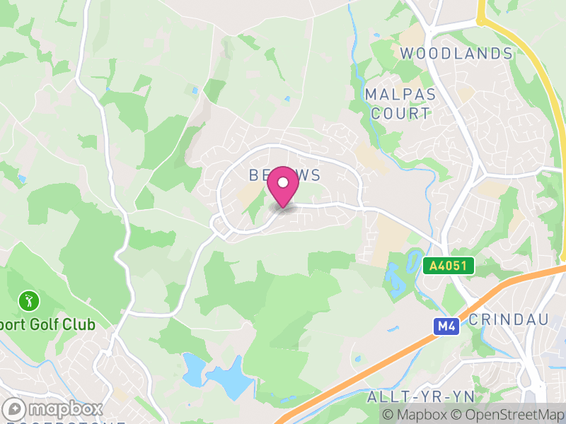 Map of Bettws, Newport