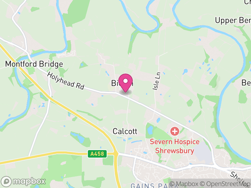 Map of Bicton, England