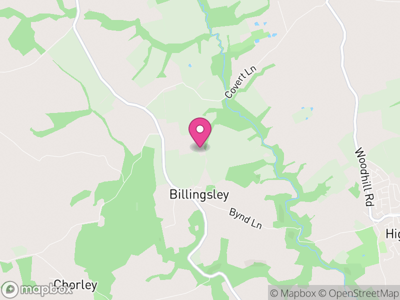 Map of Billingsley, England