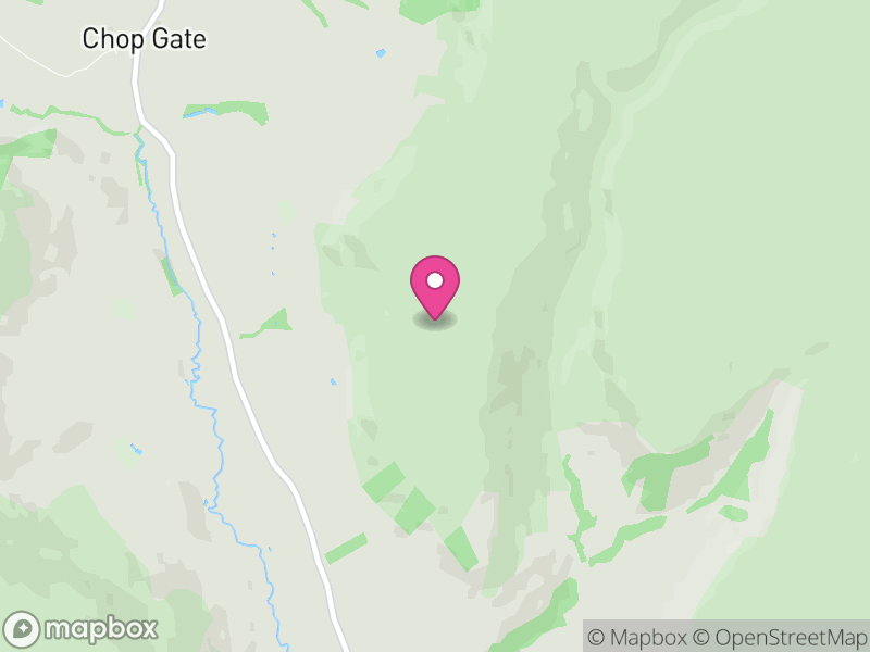 Map of Bilsdale Midcable, North Yorkshire