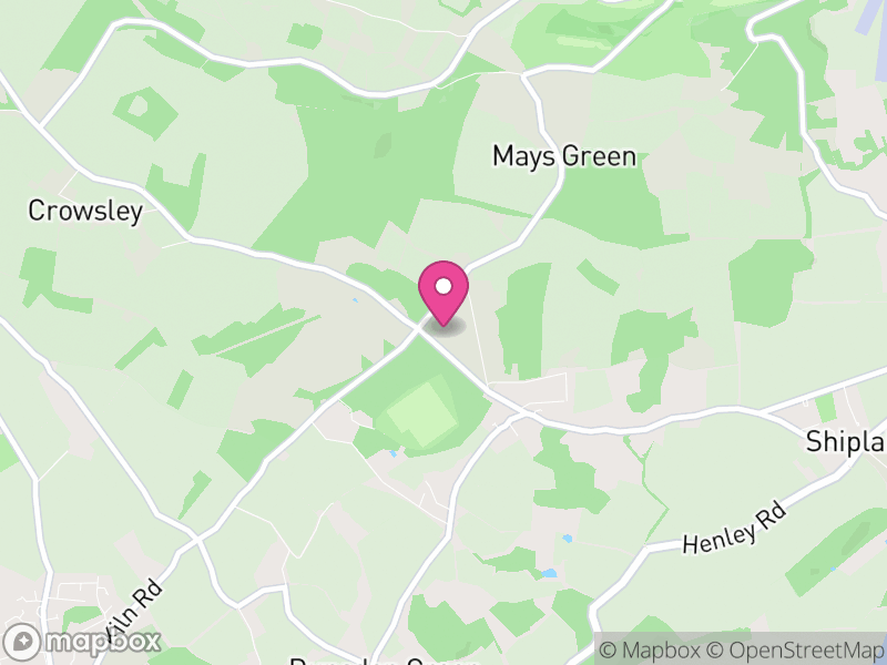 Map of Binfield Heath, South Oxfordshire