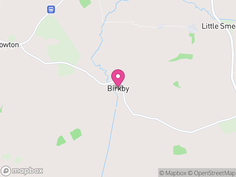 Map of Birkby, North Yorkshire