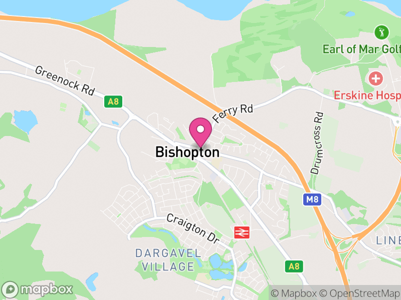 Map of Bishopton, Darlington