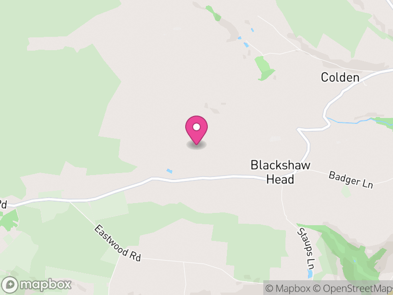 Map of Blackshaw, Calderdale