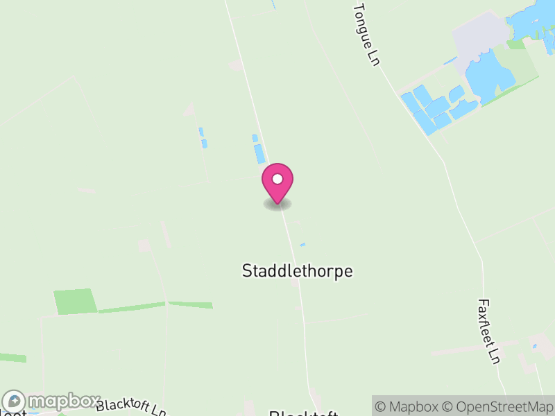 Map of Blacktoft, East Riding of Yorkshire