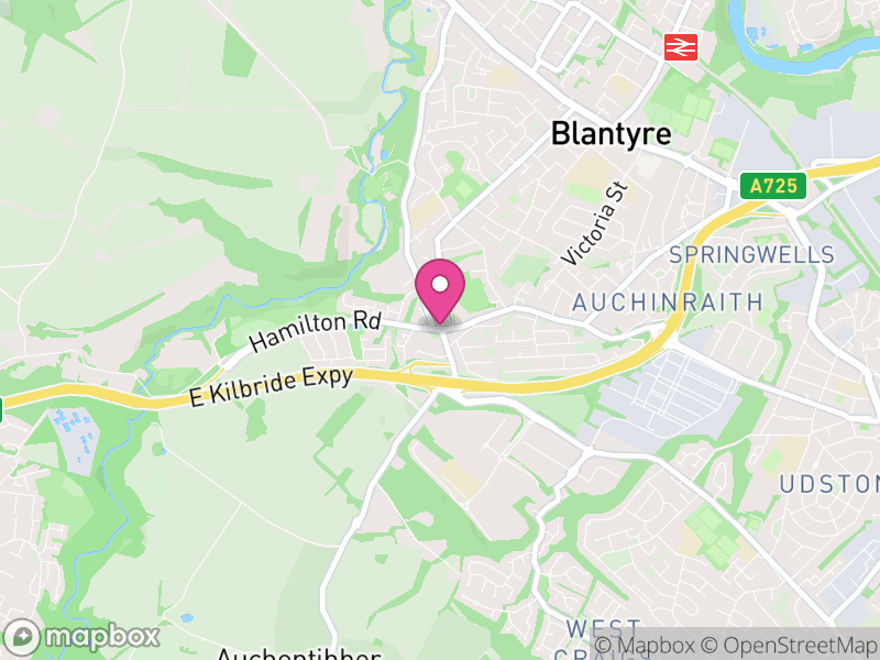 Map of Blantyre