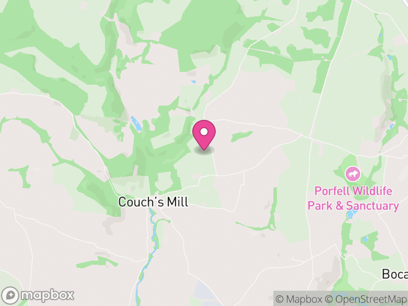 Map of Boconnoc, Cornwall