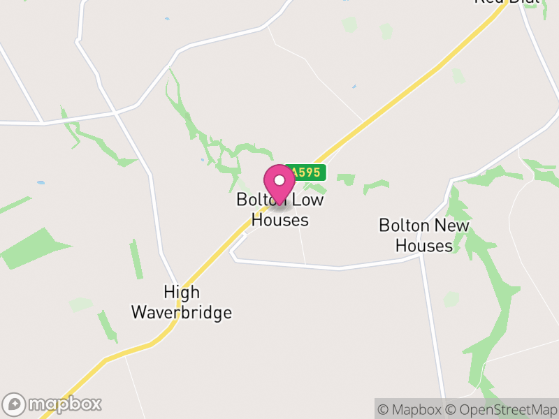 Map of Boltons, Cumberland