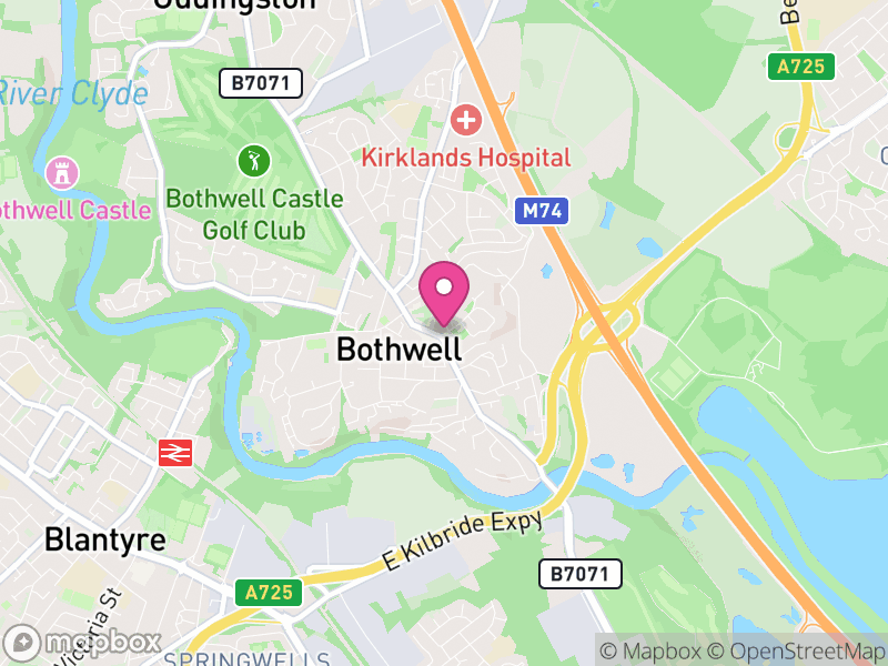 Map of Bothwell