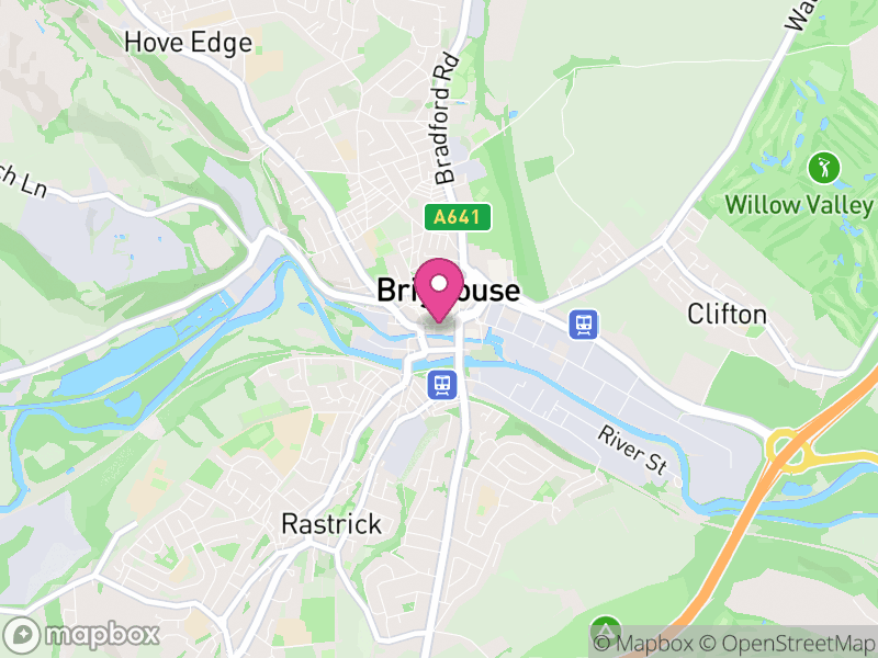 Map of Brighouse