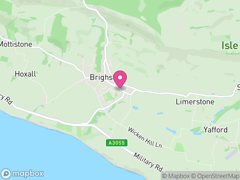 Map of Brighstone, Isle of Wight