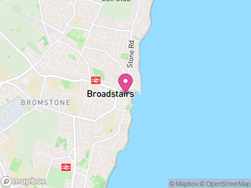 Map of Broadstairs