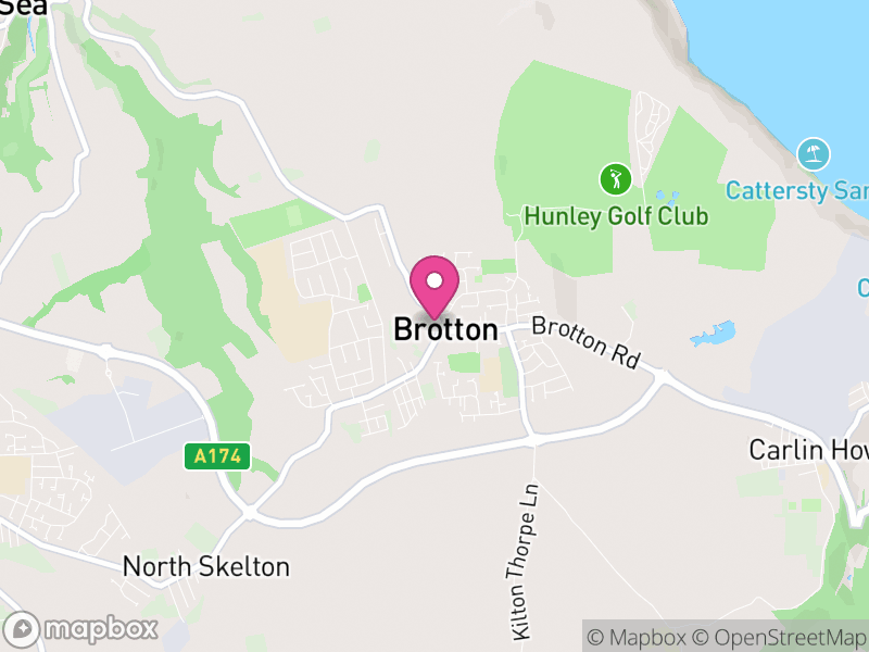 Map of Brotton