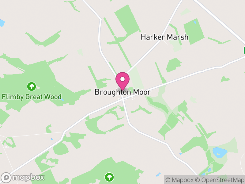 Map of Broughton Moor, Cumberland