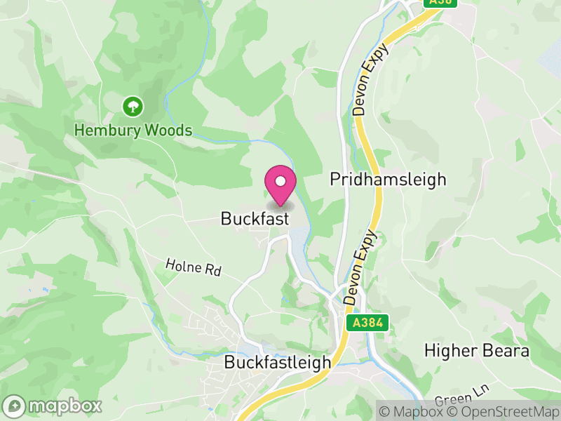 Map of Buckfastleigh, Teignbridge
