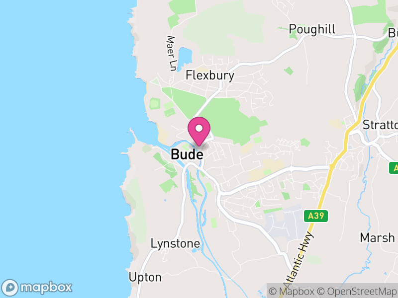 Map of Bude
