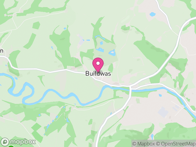 Map of Buildwas, England