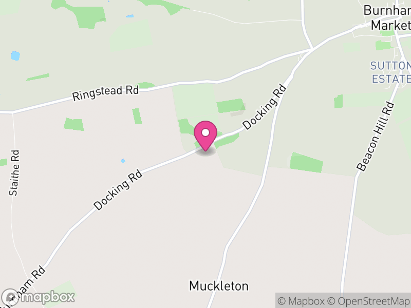 Map of Burnham Market, King's Lynn and West Norfolk