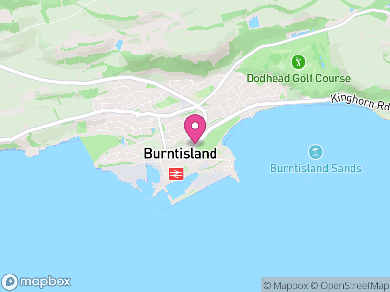 Map of Burntisland, Scotland