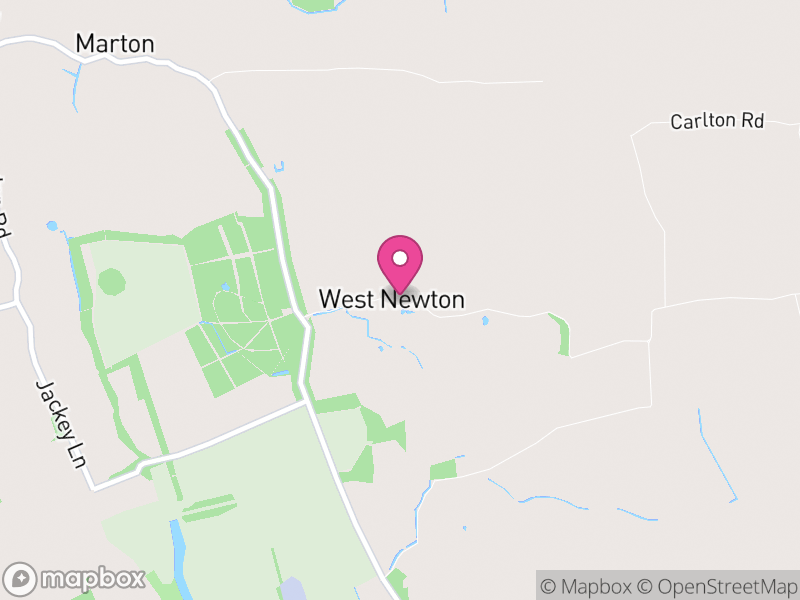 Map of Burton Constable, East Riding of Yorkshire