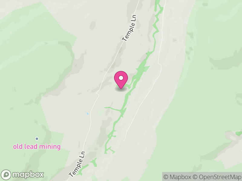 Map of Burton-cum-Walden, North Yorkshire