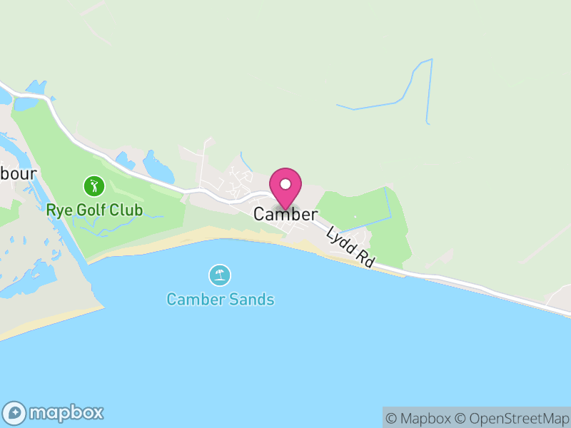 Map of Camber, Rother