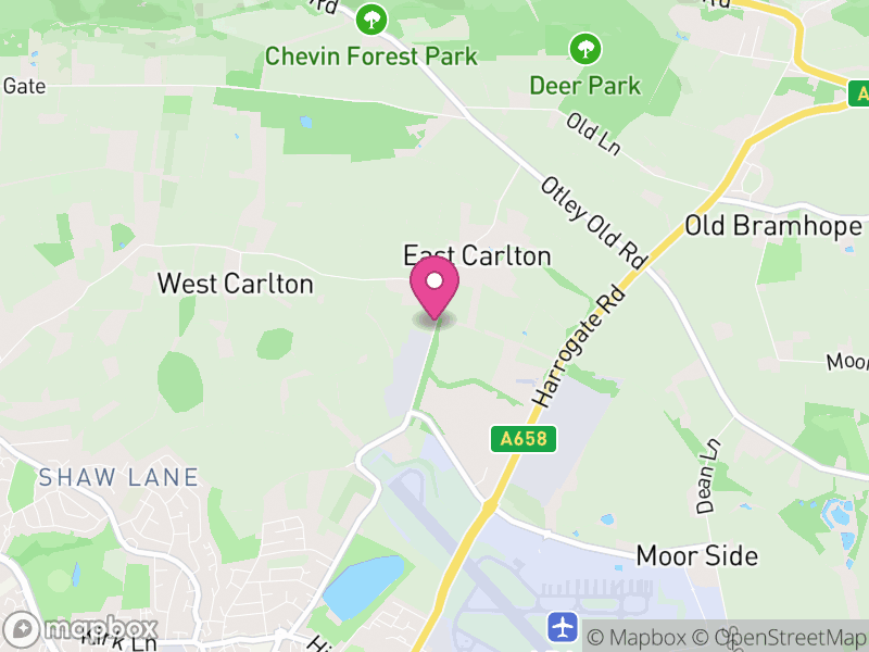 Map of Carlton, Leeds