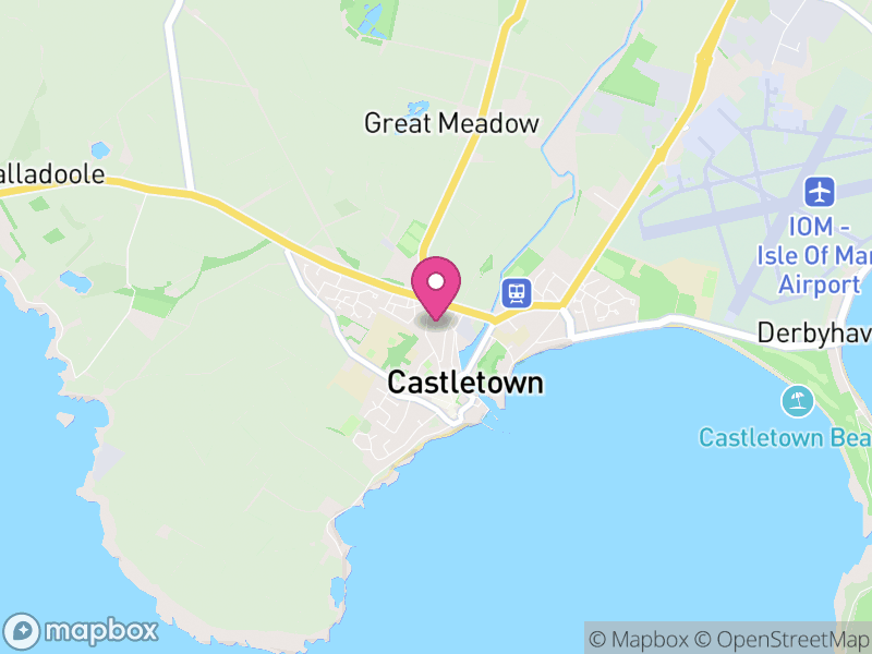 Map of Castletown
