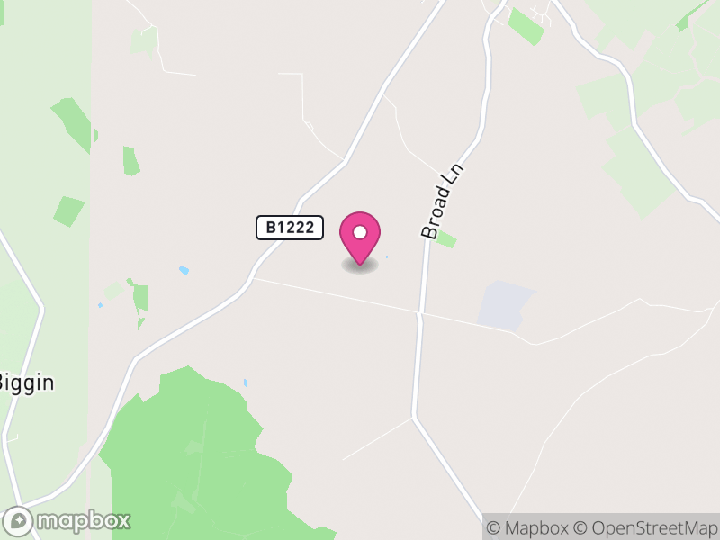 Map of Cawood, North Yorkshire