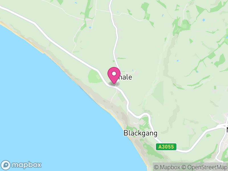 Map of Chale, Isle of Wight